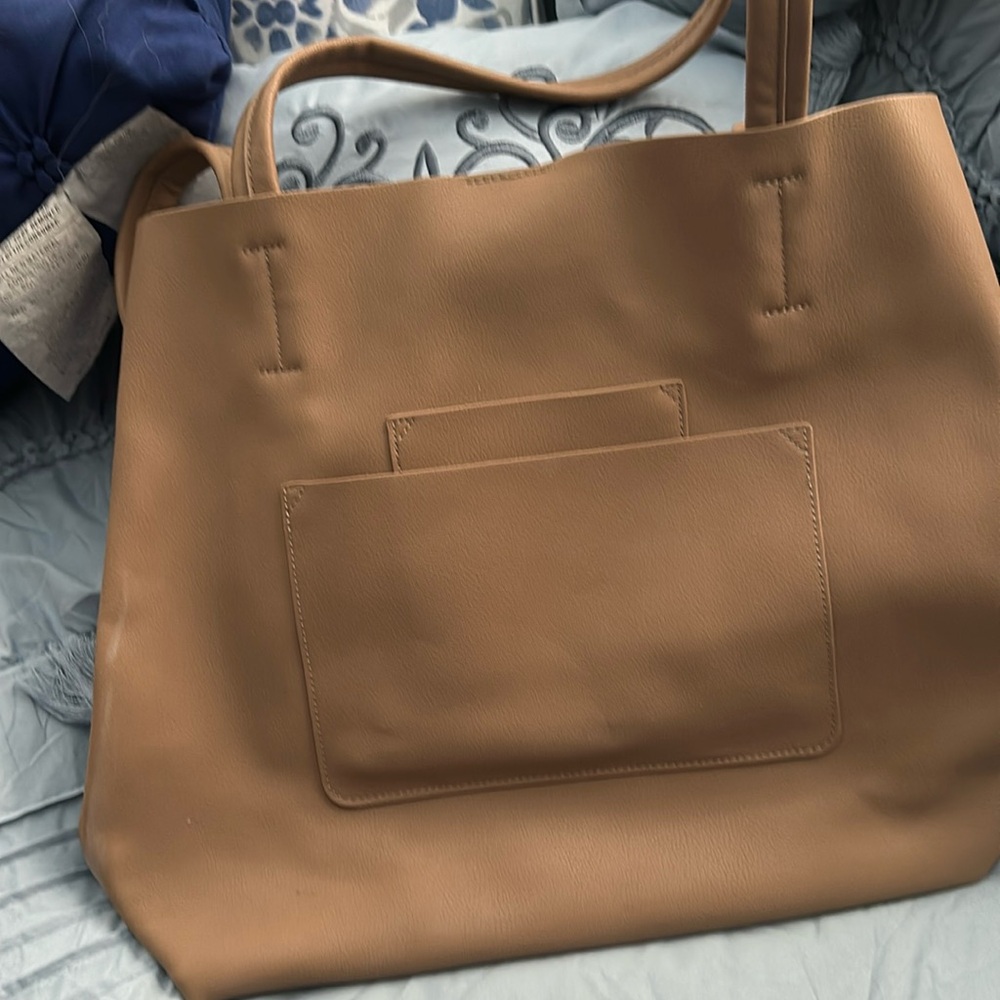Tan bag